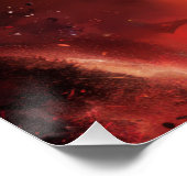 Poster Curse Frau 06 (Ecke)