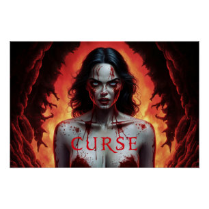 Poster Curse Frau 07