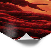 Poster Curse Frau 07 (Ecke)