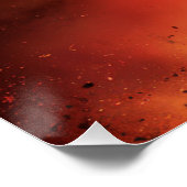 Poster Curse Frau 09 (Ecke)