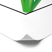 Poster-Daffodils Poster (Ecke)