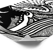 Poster "DAN NIGHT" (Ecke)