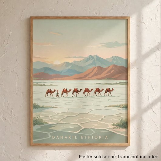 Poster Danakil
