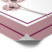 Poster-Dandelion Poster (Ecke)