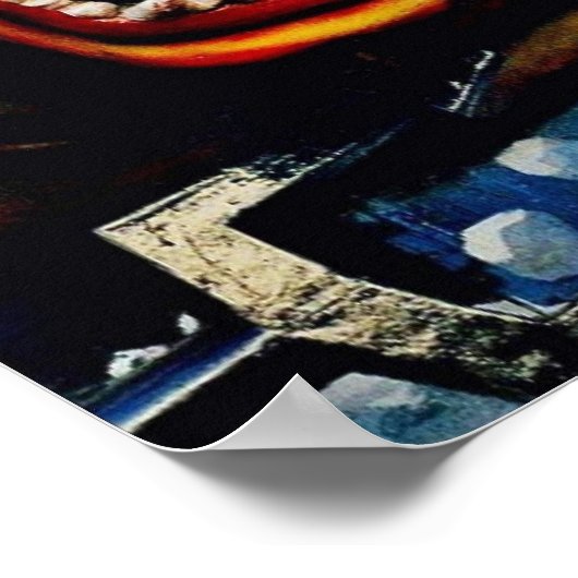 Poster "Dante's Inferno" (Ecke)