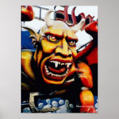 Poster "Dante's Inferno" (Vorne)