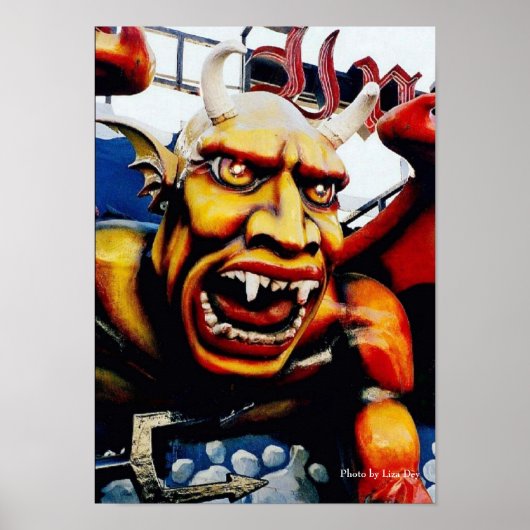 Poster "Dante's Inferno" (Vorne)