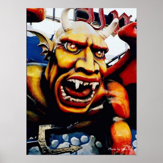 Poster "Dante's Inferno" (Vorne)
