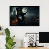 Poster Dark Serenity (Heimbüro)