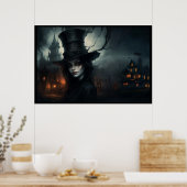 Poster Dark Serenity (Küche)