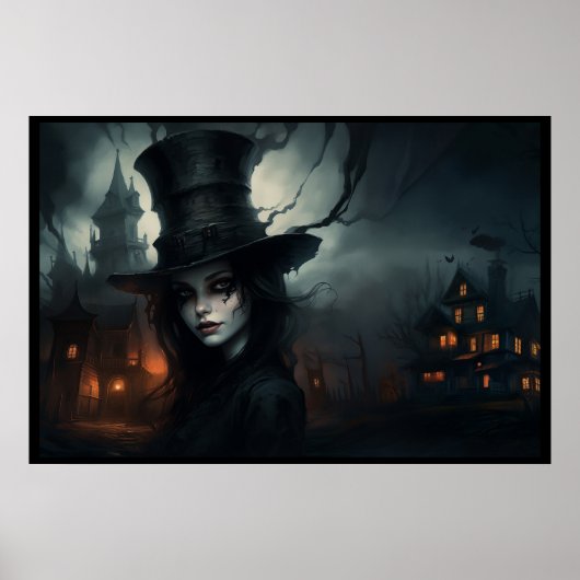 Poster Dark Serenity (Vorne)
