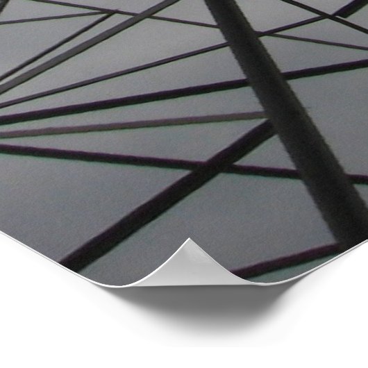 Poster "Dark Tower of Power" (Ecke)