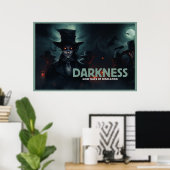 Poster Darkness Grim Tales of Desolation (Heimbüro)
