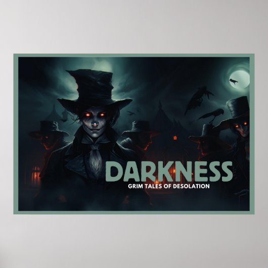 Poster Darkness Grim Tales of Desolation (Vorne)