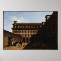 Poster Das Gefängnis Madelonnettes, Rue des Fontai