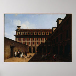 Poster Das Gefängnis Madelonnettes, Rue des Fontai