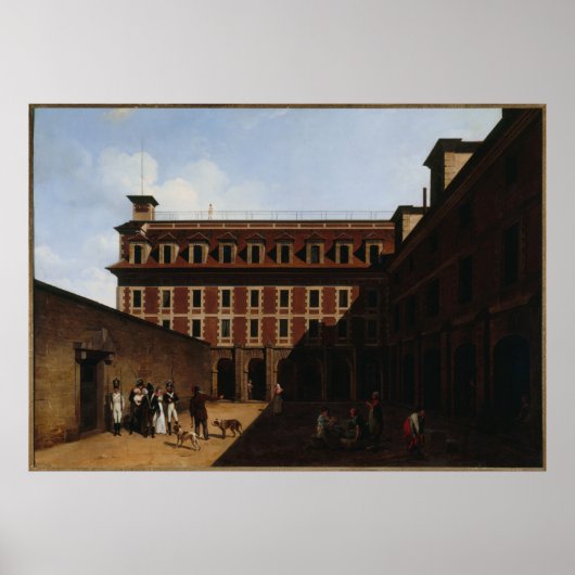 Poster Das Gefängnis Madelonnettes, Rue des Fontai (Vorne)