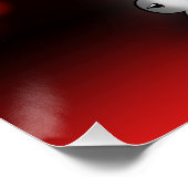 Poster Das Kätzchen liebt dich (Ecke)