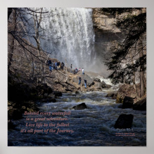 Poster 'Das Leben ist ein Abenteuer'