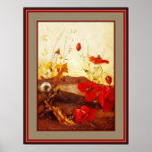 Poster Das Olivenöl der berühmten Künstler auf der (Vorne)