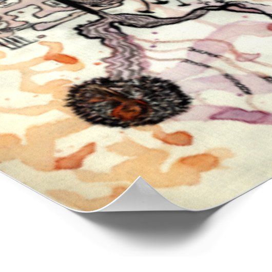 Poster "Das Portal" (Ecke)