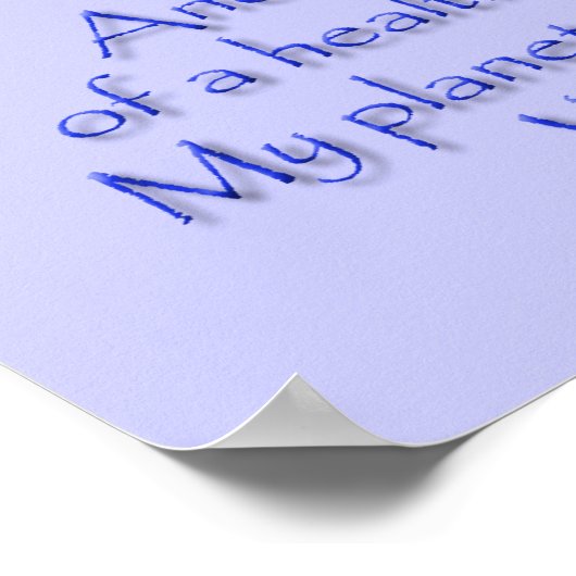 Poster - Das Versprechen der Erde (Ecke)