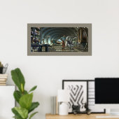 Poster "Dawn of a New Day" (32x16) (Heimbüro)