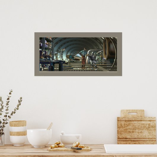 Poster "Dawn of a New Day" (32x16) (Küche)