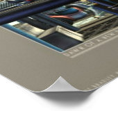 Poster "Dawn of a New Day" (32x16) (Ecke)