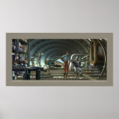 Poster "Dawn of a New Day" (32x16) (Vorne)