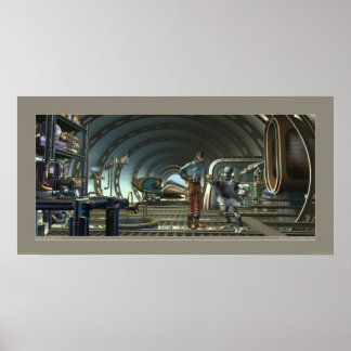 Poster "Dawn of a New Day" (32x16)