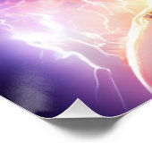 Poster Dazzling Beauty (Ecke)