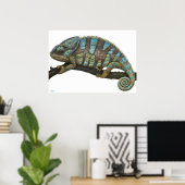 Póster de Camaleón Poster (Heimbüro)