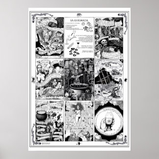 Poster de Conjuro de la Queimada