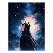 Poster de garota de anime (Vorderseite)