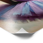 Poster de Niña bailarina con tutú (Ecke)