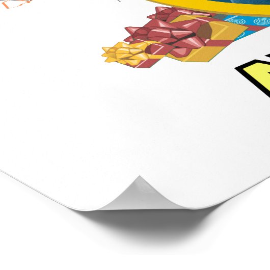 Poster de papel Festa Dinofauro (Ecke)