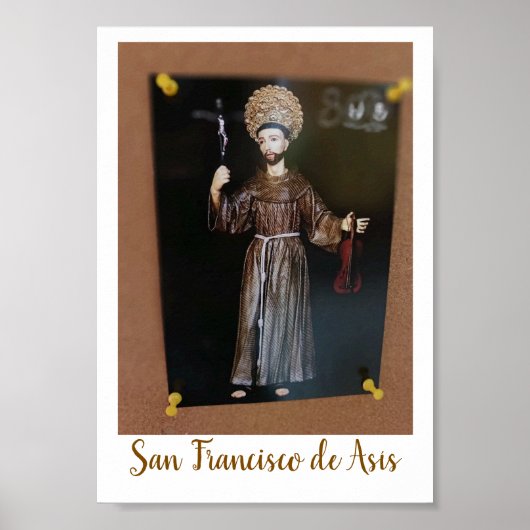 poster de San Francisco de Asís (Vorne)