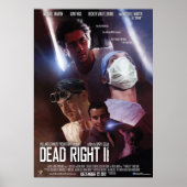 Poster "Dead Right II" (Vorne)