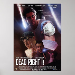 Poster "Dead Right II"