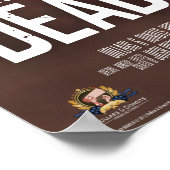 Poster "Dead Right II" (Ecke)
