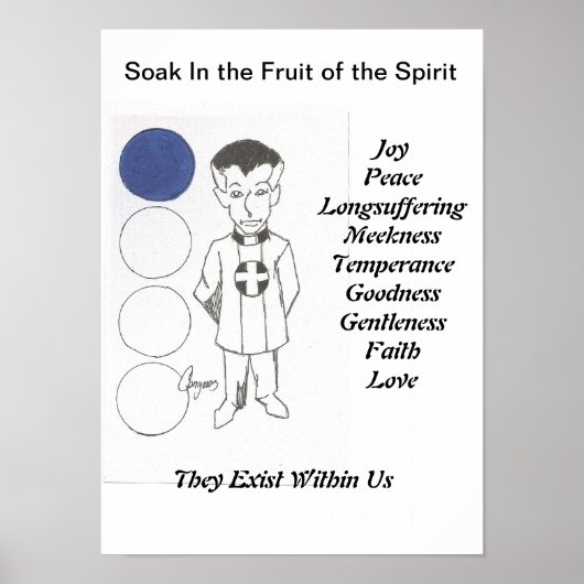 Poster, Decal, Wanddekoration Poster (Vorne)