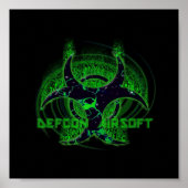 Poster DEFCON AIRSOFT (Vorne)