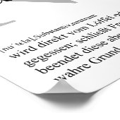 Poster Definition Nutella (Ecke)