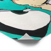Poster "Deku" (Ecke)