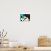 Poster "Deku" (Küche)