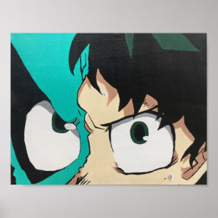 Poster "Deku"
