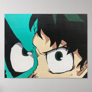 Poster "Deku"