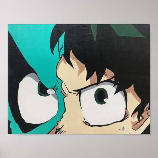 Poster "Deku" (Vorne)
