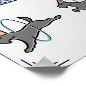 Poster "Dental Circus" (Ecke)